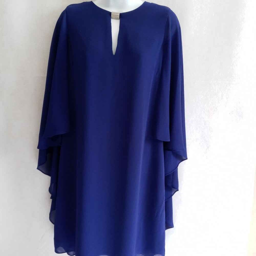 Vince Camuto Royal Blue Dress Size 4